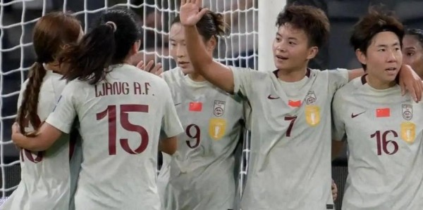 3-0亚洲杯首支8强诞生 中国女足或8强战遇韩国 卫冕硬仗提前打响