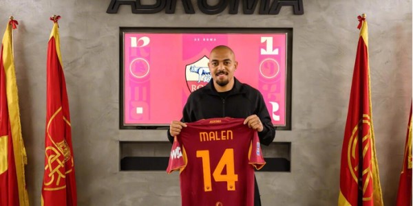 九游娱乐登录入口-罗马官方宣布租借荷兰前锋马伦，含2500万欧买断条款|唐耶尔-马伦|罗马足球俱乐部|唐耶尔_新浪体育_新浪新闻