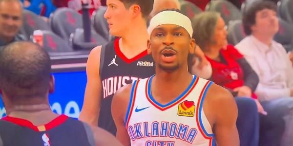 杜兰特嘲讽亚历山大丢罚球，后者回应：好好享受第七名吧