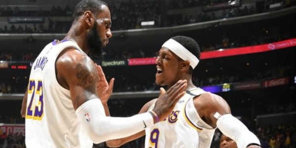 隆多正式告别NBA，詹姆斯盛赞：“他是最佳队友之一”